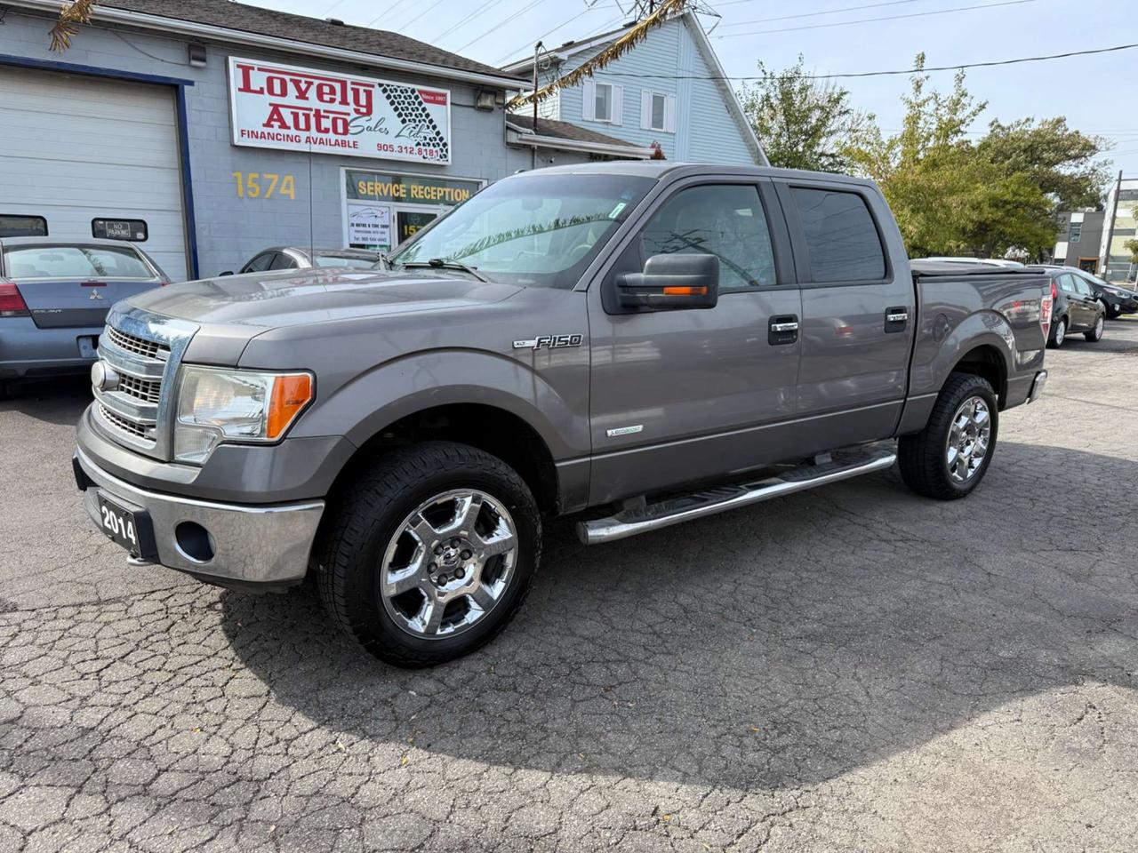2014 Ford F-150 SuperCrew 145 Lariat *CERTIFIED* Photo
