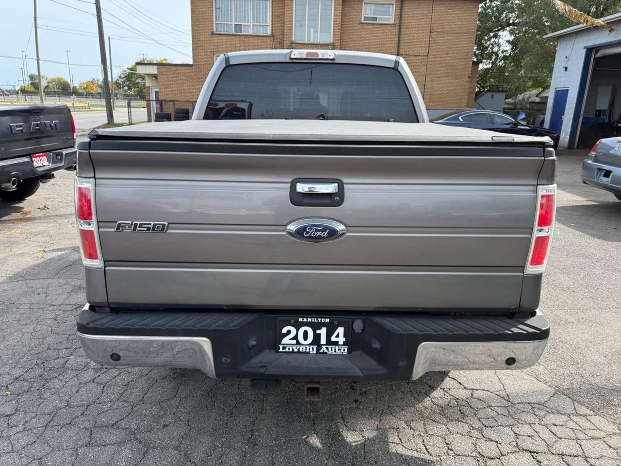 2014 Ford F-150 SuperCrew 145 Lariat *CERTIFIED* Photo3