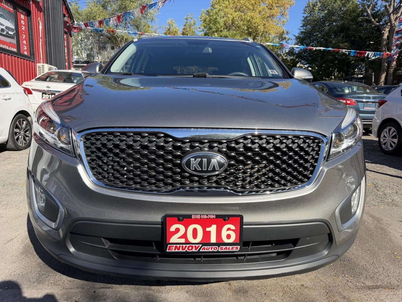 2016 Kia Sorento LX AWD Photo5