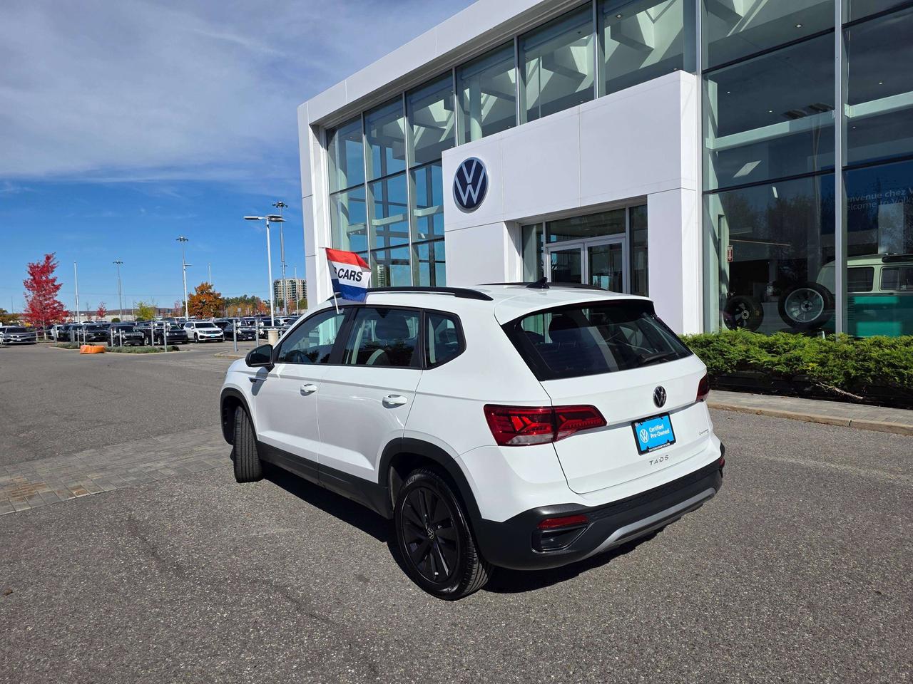 2023 Volkswagen Taos Trendline Photo