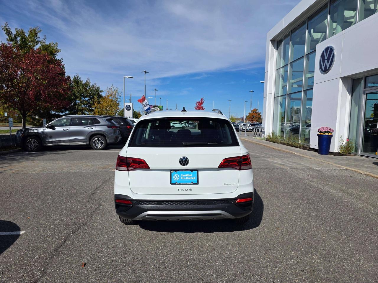 2023 Volkswagen Taos Trendline Photo4