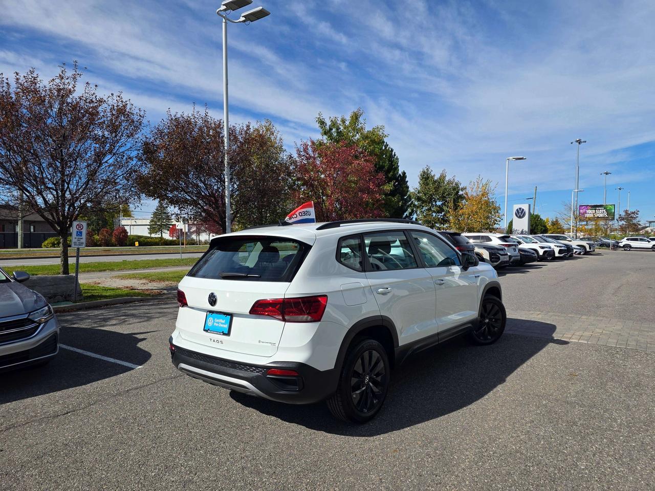 2023 Volkswagen Taos Trendline Photo