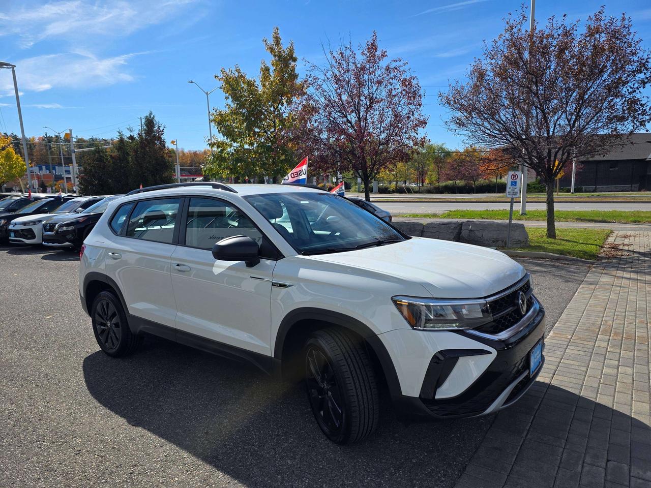 2023 Volkswagen Taos Trendline Photo