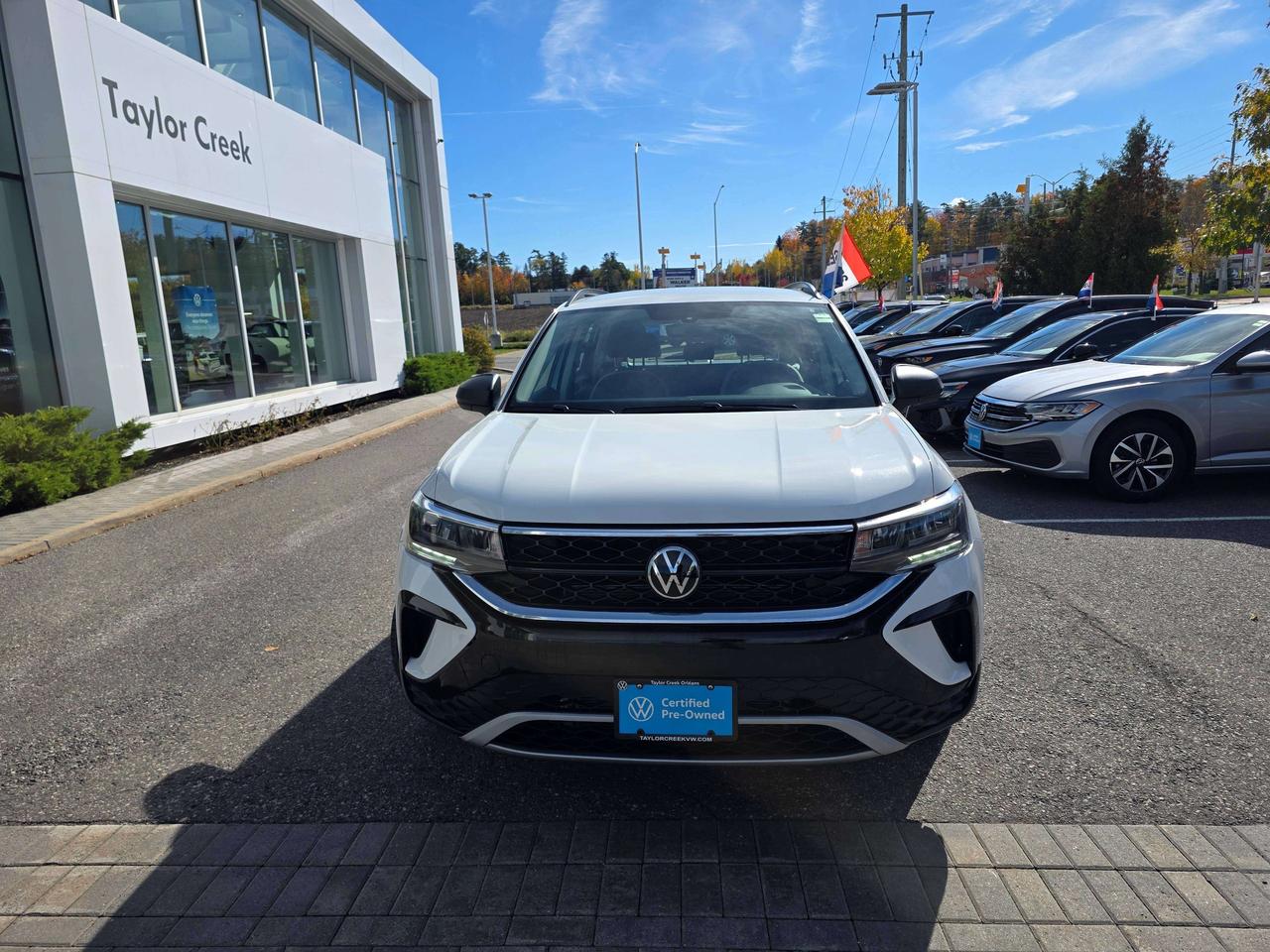 2023 Volkswagen Taos Trendline Photo