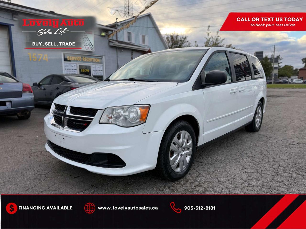2016 Dodge Grand Caravan SE *CERTIFIED* Photo0