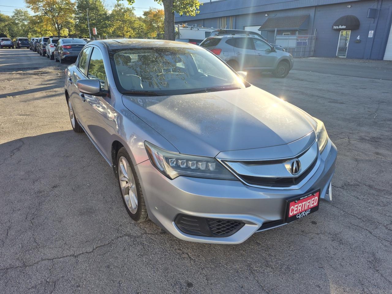 2016 Acura ILX Tech Photo