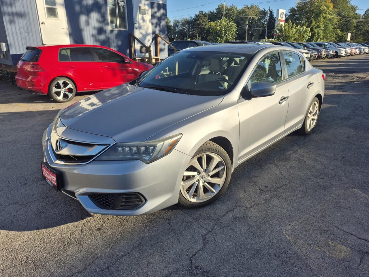2016 Acura ILX Tech Photo0