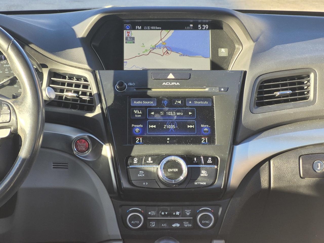 2016 Acura ILX Tech Photo