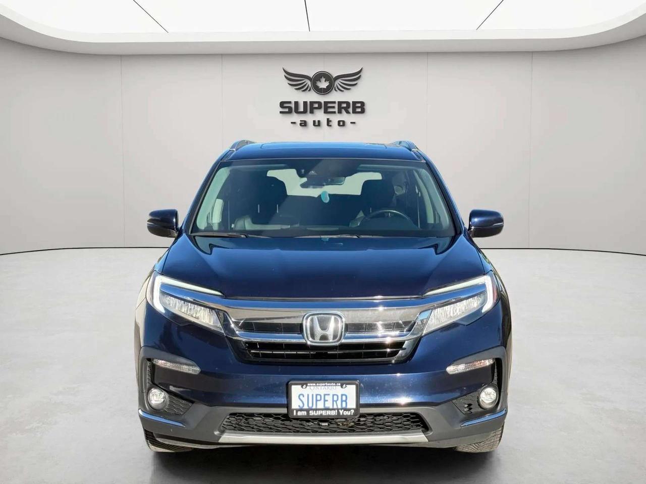 2020 Honda Pilot TOURING   7-PASSENGER   AWD   REAR ENTERTAINMENT SYSTEM Photo