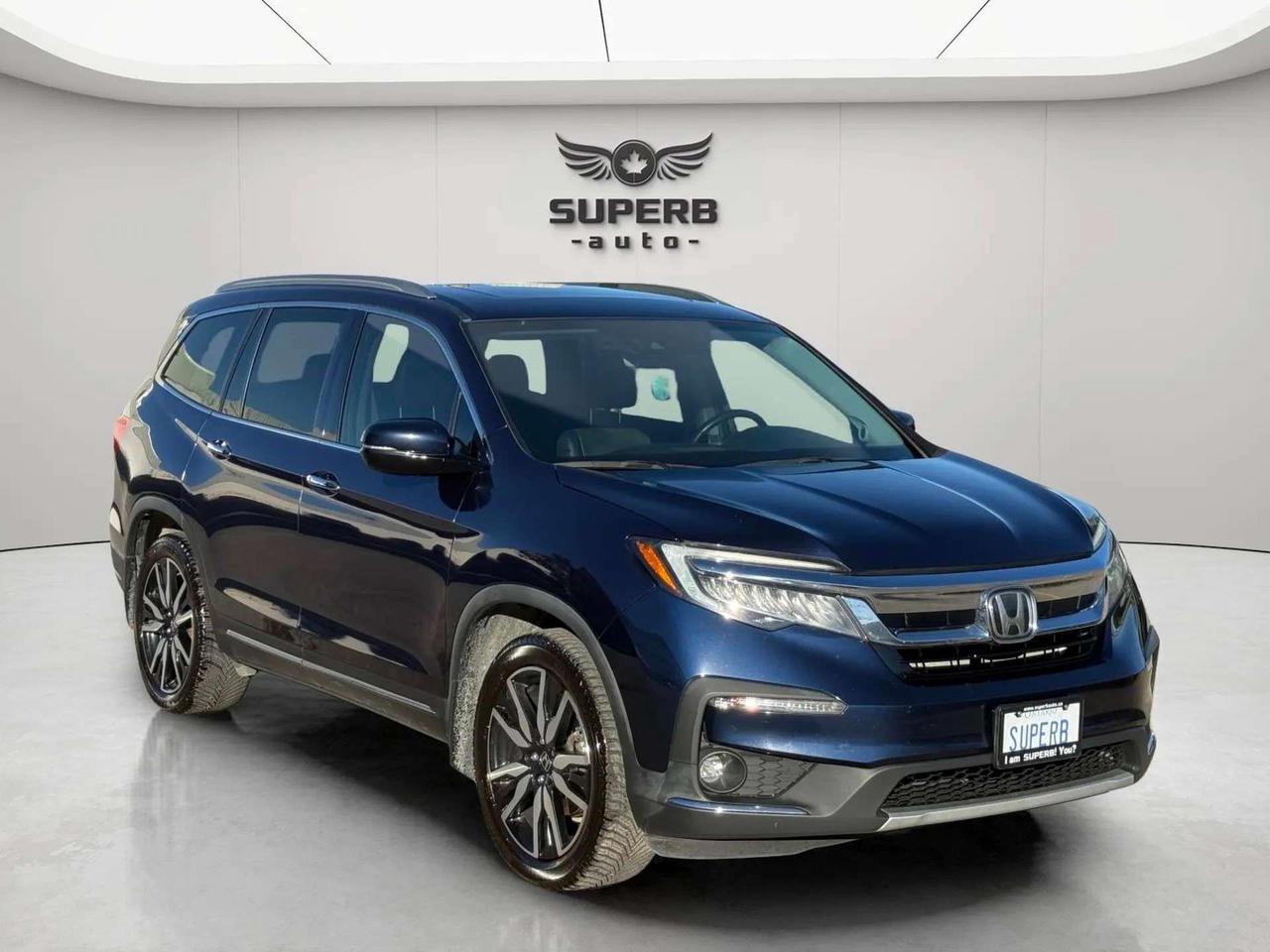 2020 Honda Pilot TOURING   7-PASSENGER   AWD   REAR ENTERTAINMENT SYSTEM Photo