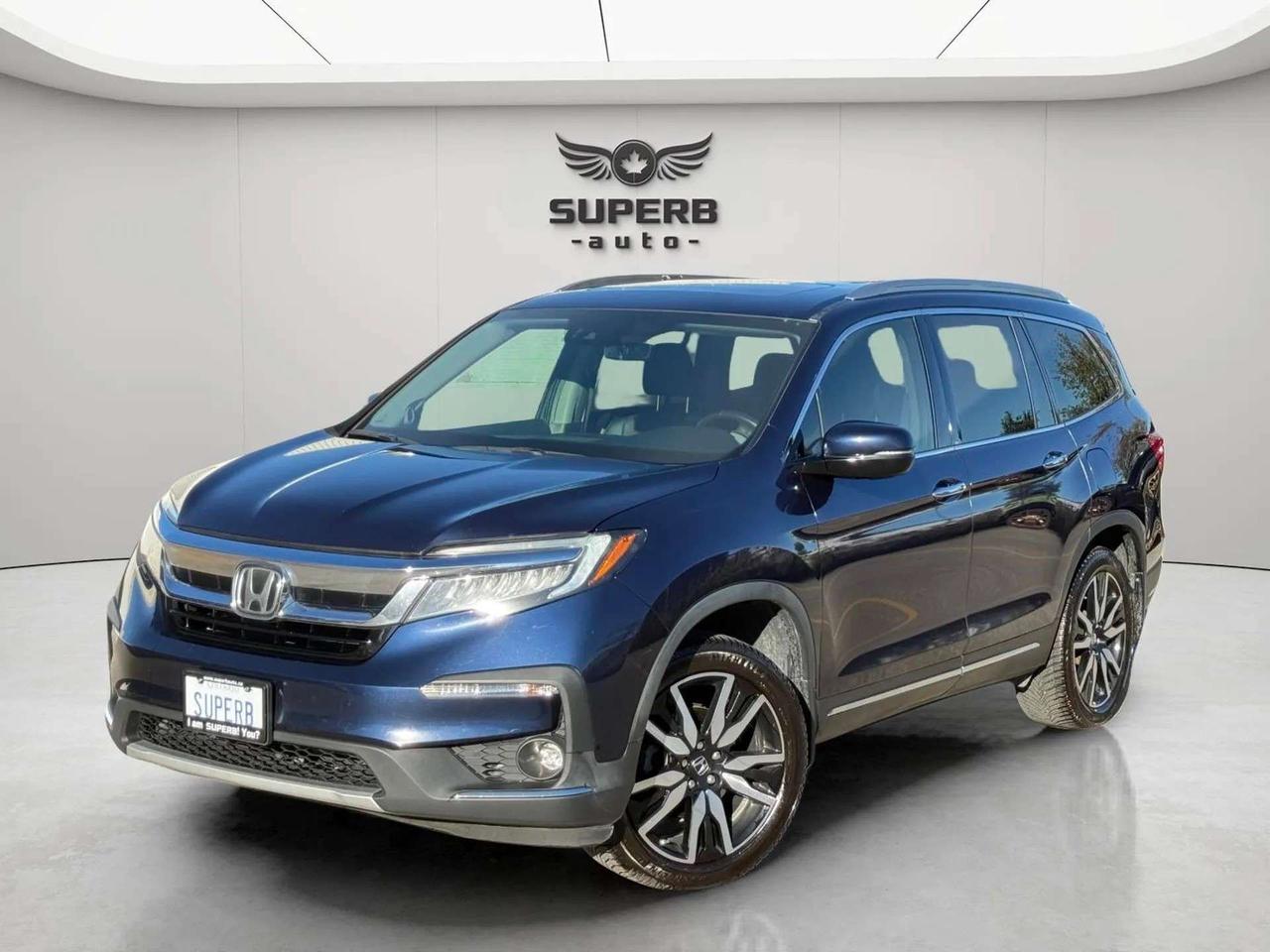 2020 Honda Pilot TOURING   7-PASSENGER   AWD   REAR ENTERTAINMENT SYSTEM Photo0