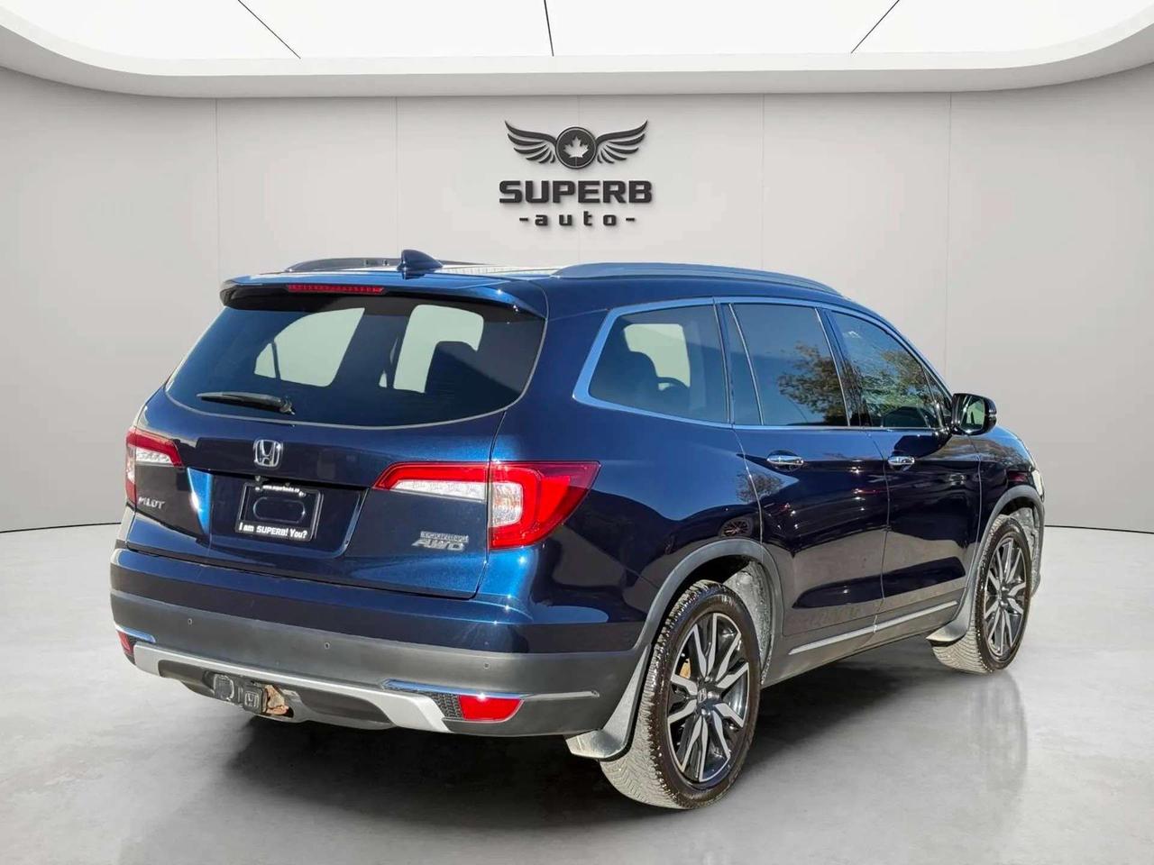 2020 Honda Pilot TOURING   7-PASSENGER   AWD   REAR ENTERTAINMENT SYSTEM Photo