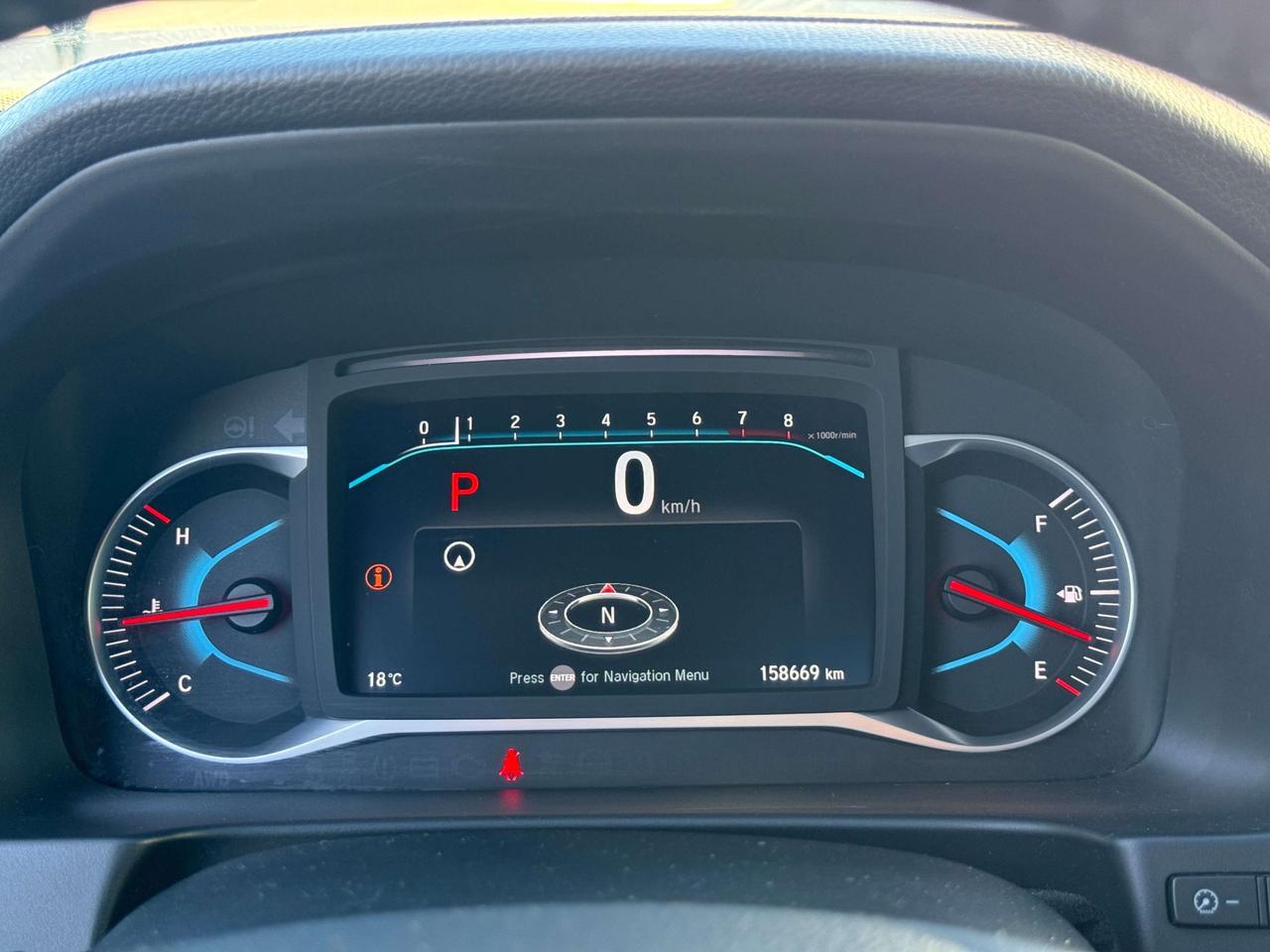 2020 Honda Pilot TOURING   7-PASSENGER   AWD   REAR ENTERTAINMENT SYSTEM Photo