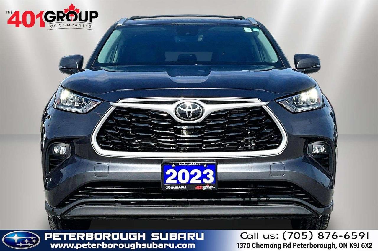 2023 Toyota Highlander XLE   Blind Spot   Tow Package   Power Liftgate Photo