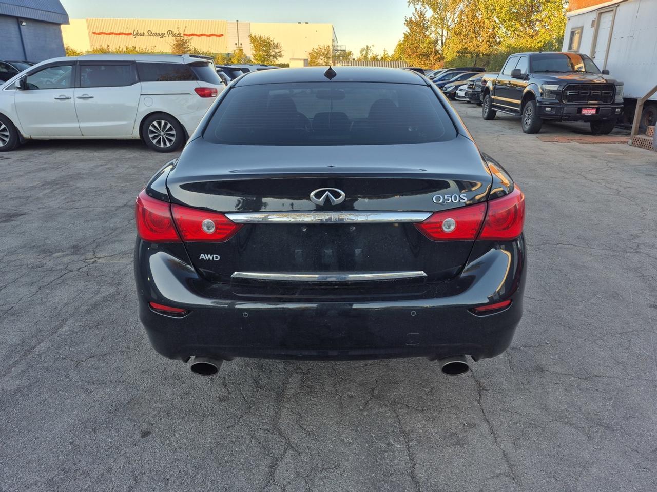 2017 Infiniti Q50S Premium Photo