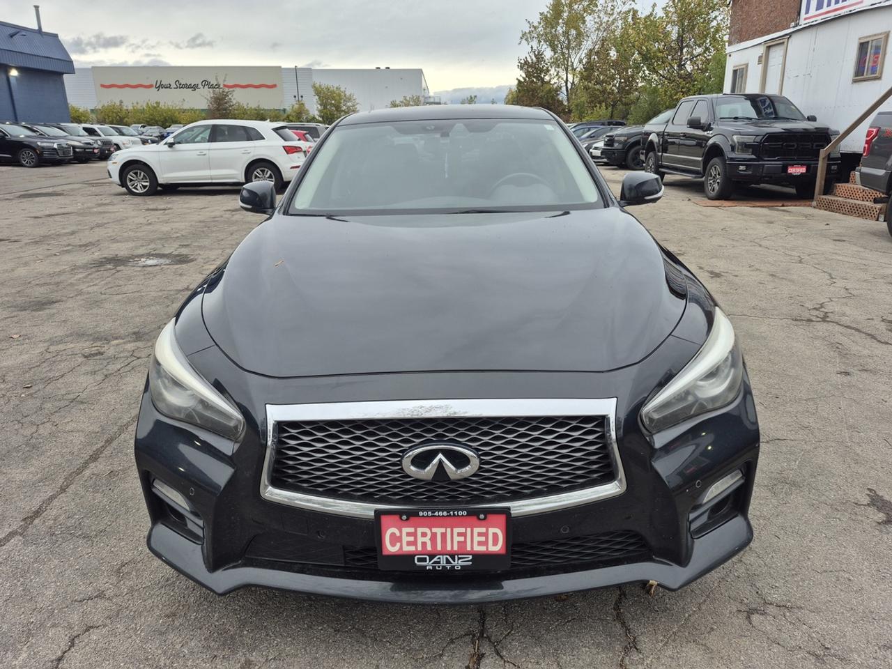 2017 Infiniti Q50S Premium Photo5