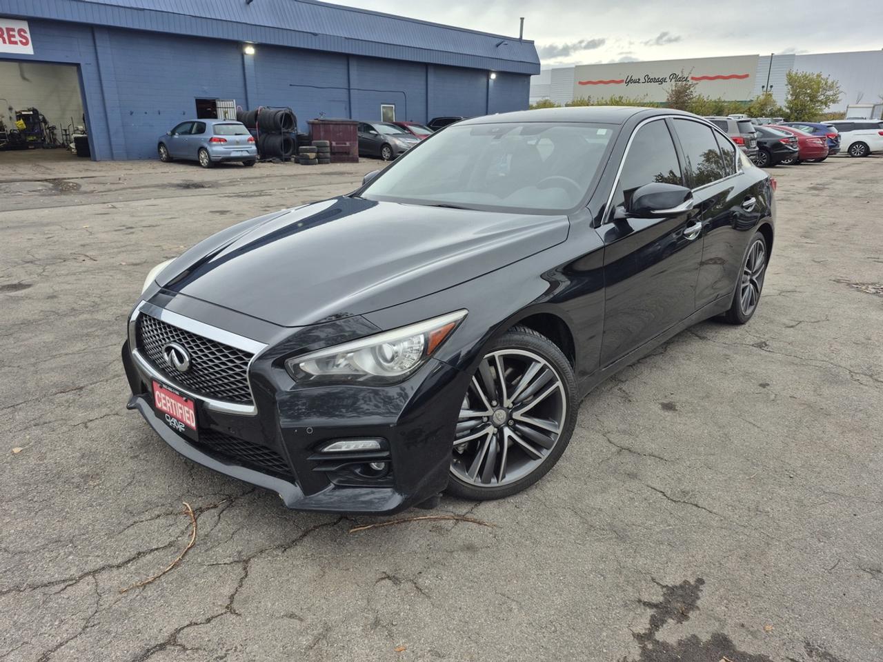 2017 Infiniti Q50S Premium Photo