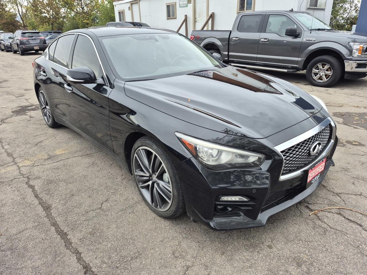 2017 Infiniti Q50S Premium Photo