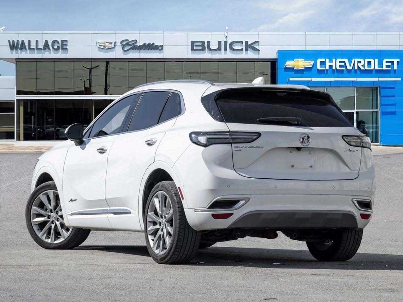 2022 Buick Envision AWD 4dr Avenir Photo