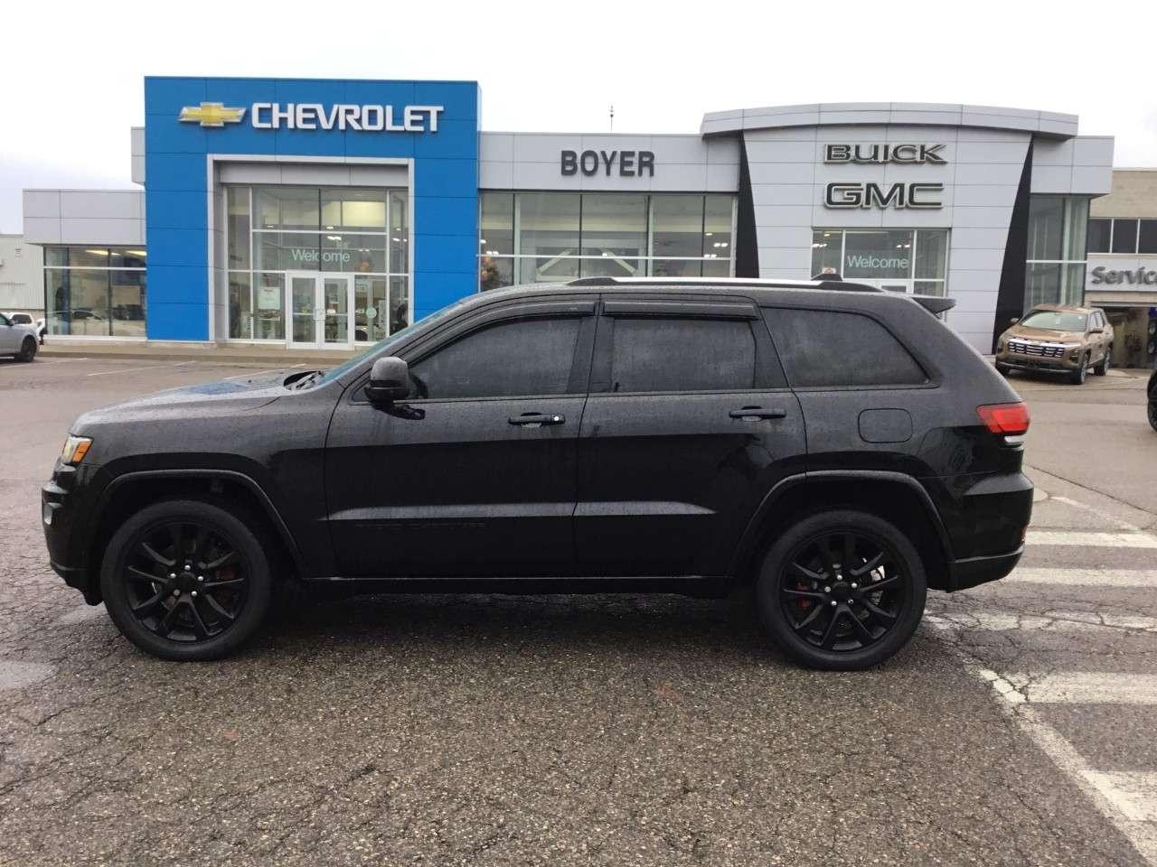 2021 Jeep Grand Cherokee ALTITUDE 4X4 Photo1