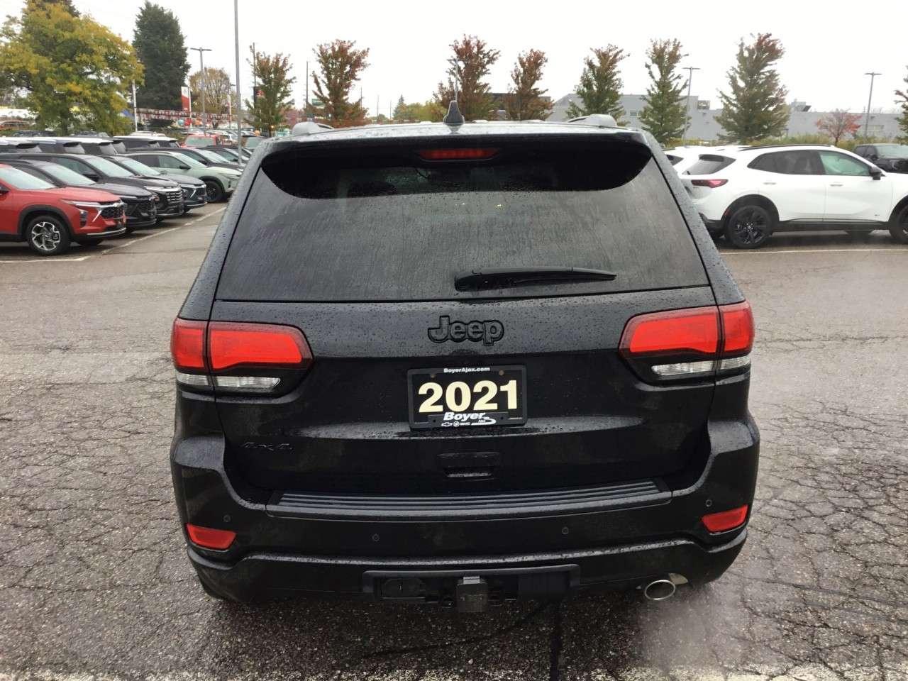 2021 Jeep Grand Cherokee ALTITUDE 4X4 Photo