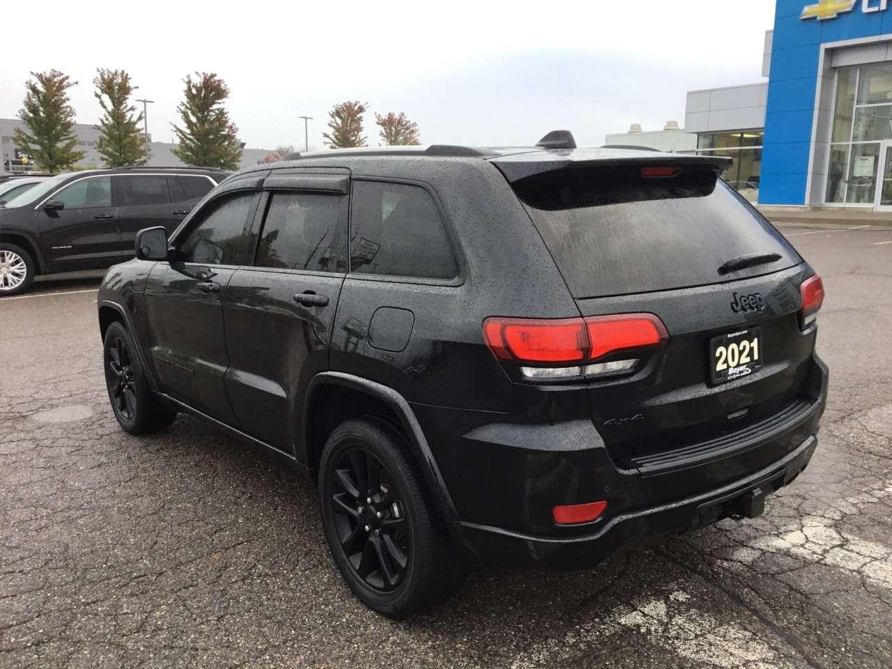 2021 Jeep Grand Cherokee ALTITUDE 4X4 Photo