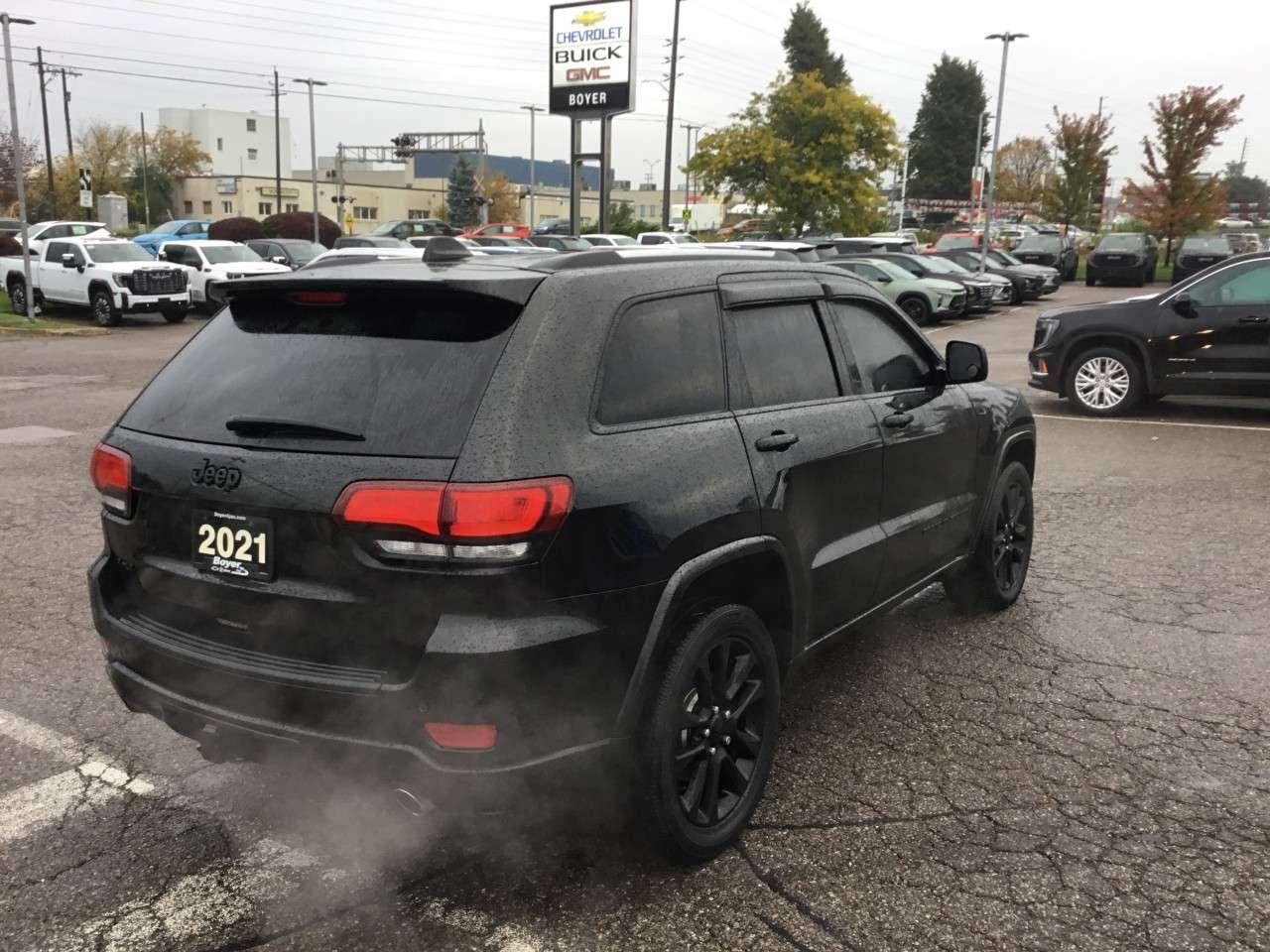 2021 Jeep Grand Cherokee ALTITUDE 4X4 Photo