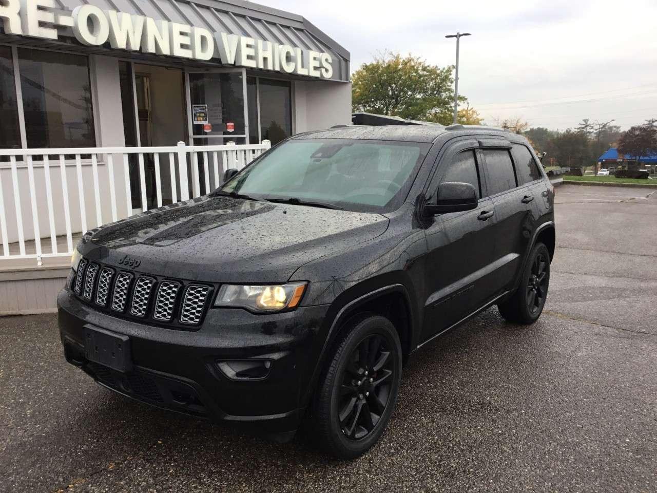 2021 Jeep Grand Cherokee ALTITUDE 4X4 Photo0