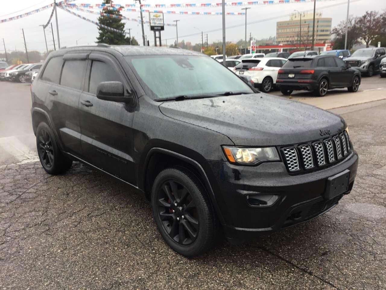2021 Jeep Grand Cherokee ALTITUDE 4X4 Photo