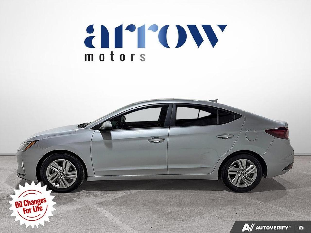 2020 Hyundai Elantra Preferred w/Sun & Safety Package IVT Photo