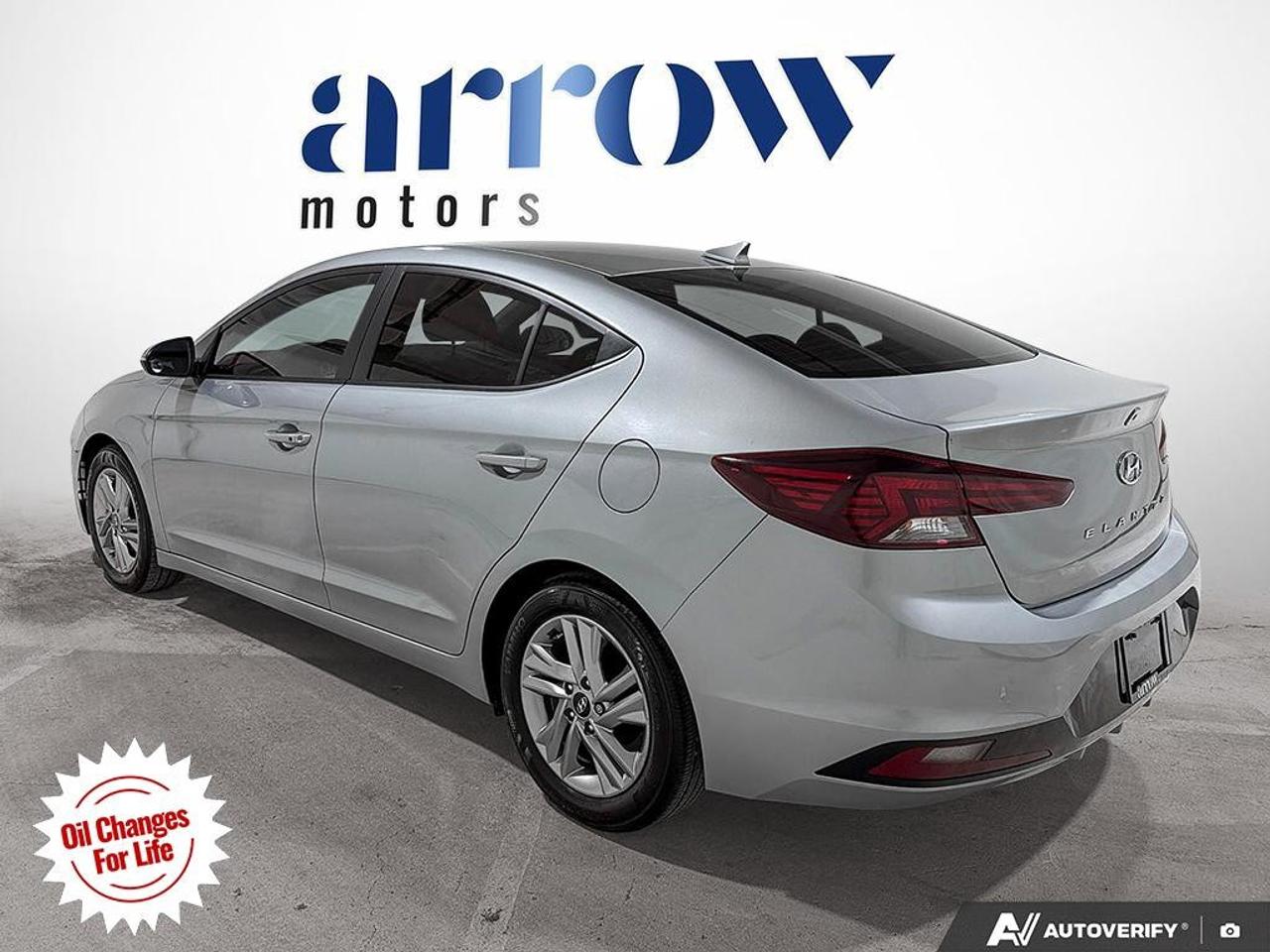 2020 Hyundai Elantra Preferred w/Sun & Safety Package IVT Photo
