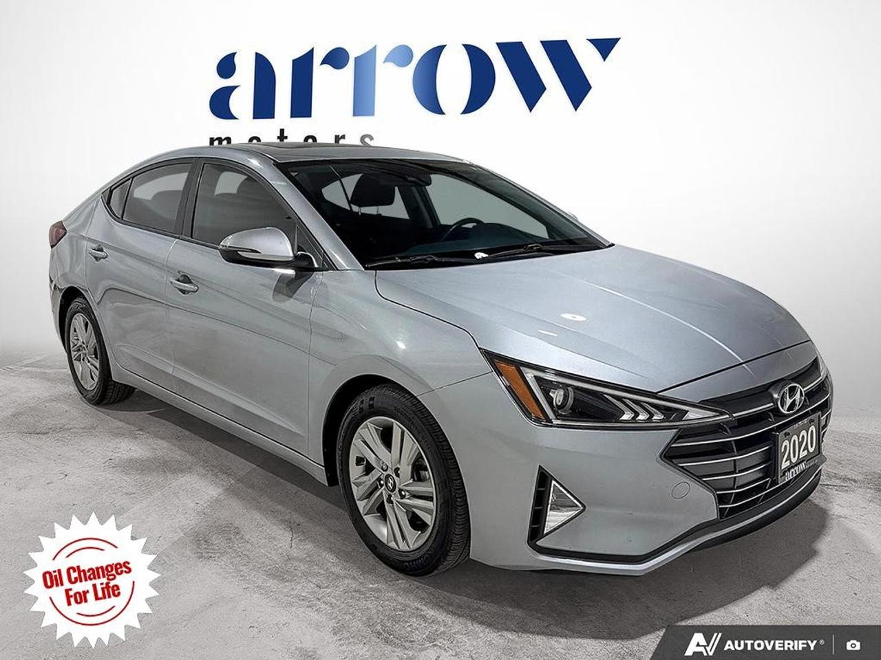 2020 Hyundai Elantra Preferred w/Sun & Safety Package IVT Photo