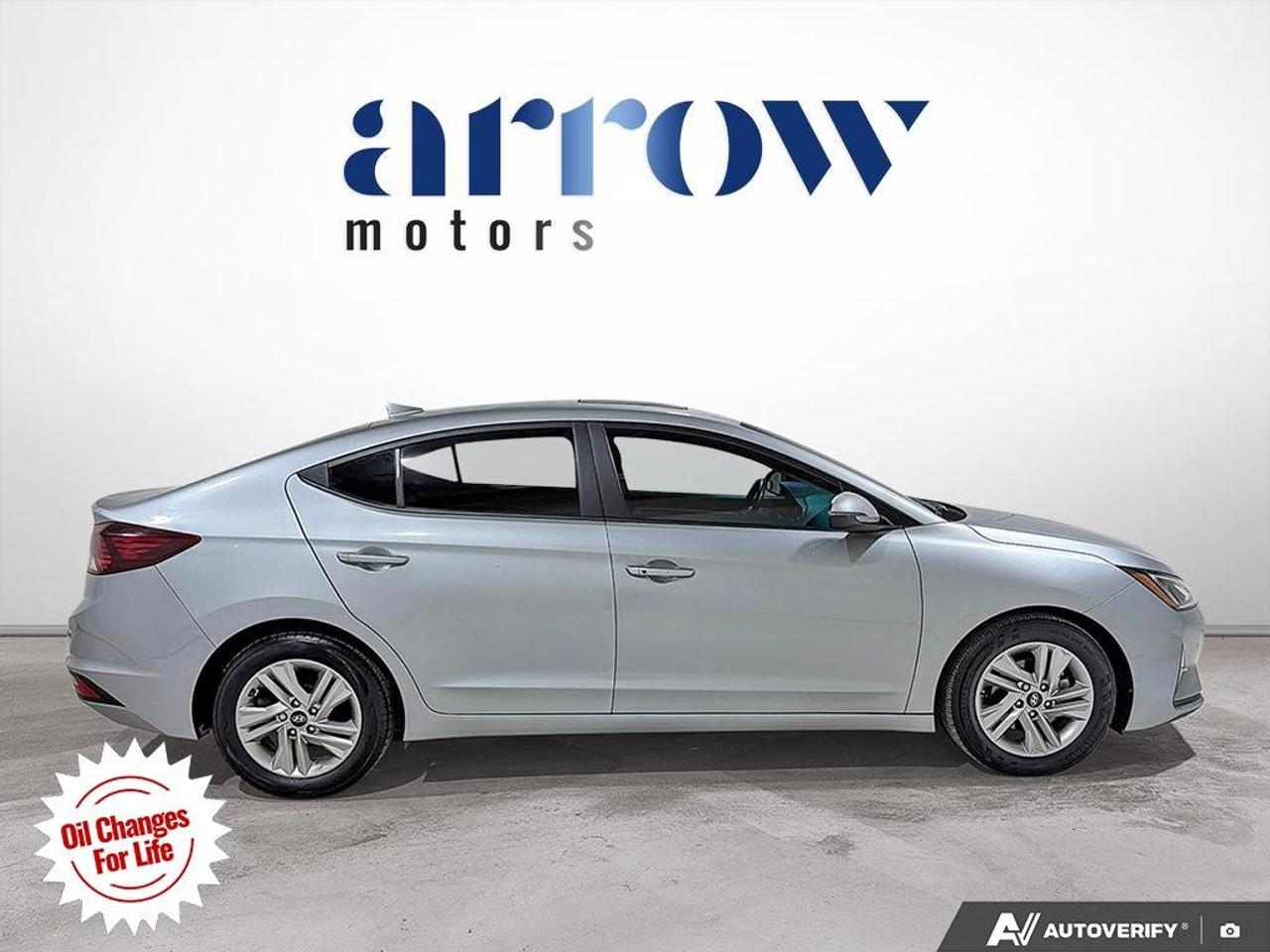 2020 Hyundai Elantra Preferred w/Sun & Safety Package IVT Photo