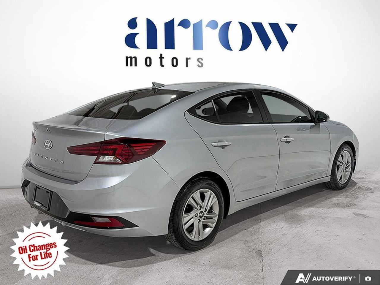 2020 Hyundai Elantra Preferred w/Sun & Safety Package IVT Photo