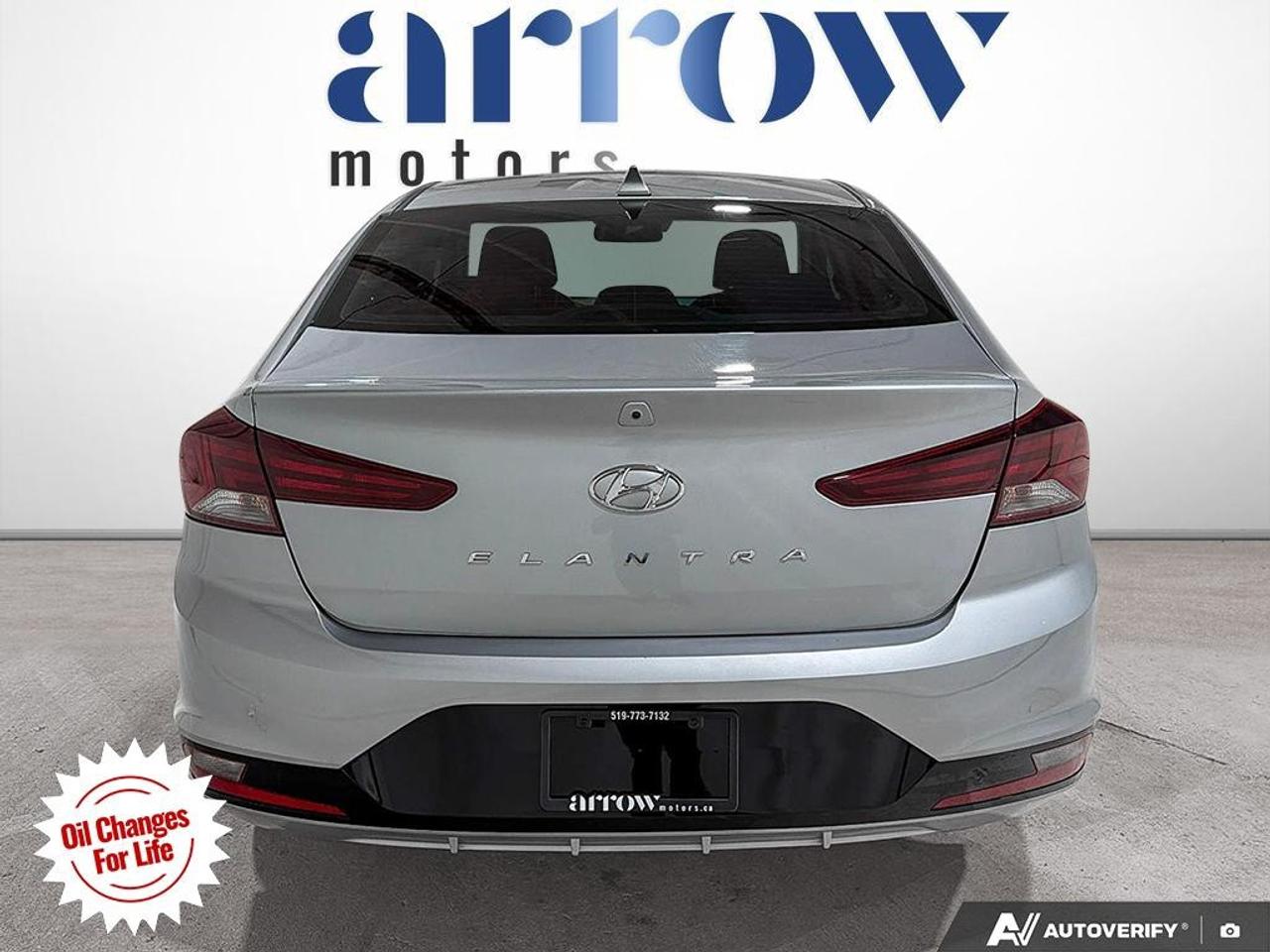 2020 Hyundai Elantra Preferred w/Sun & Safety Package IVT Photo