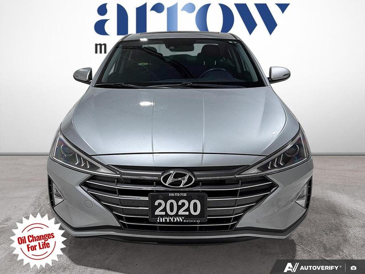 2020 Hyundai Elantra Preferred w/Sun & Safety Package IVT Photo