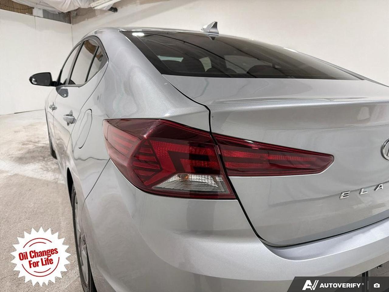 2020 Hyundai Elantra Preferred w/Sun & Safety Package IVT Photo