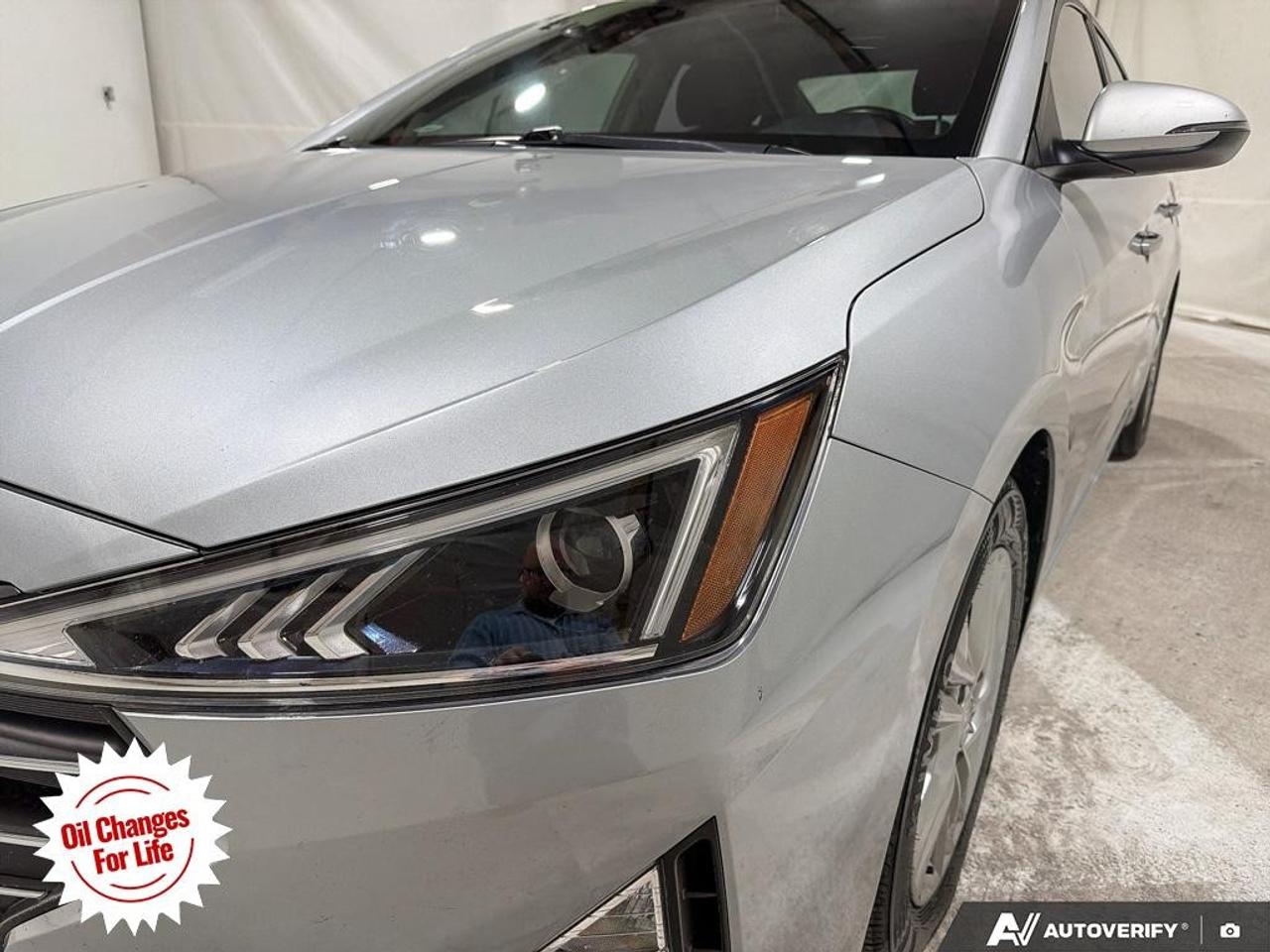 2020 Hyundai Elantra Preferred w/Sun & Safety Package IVT Photo
