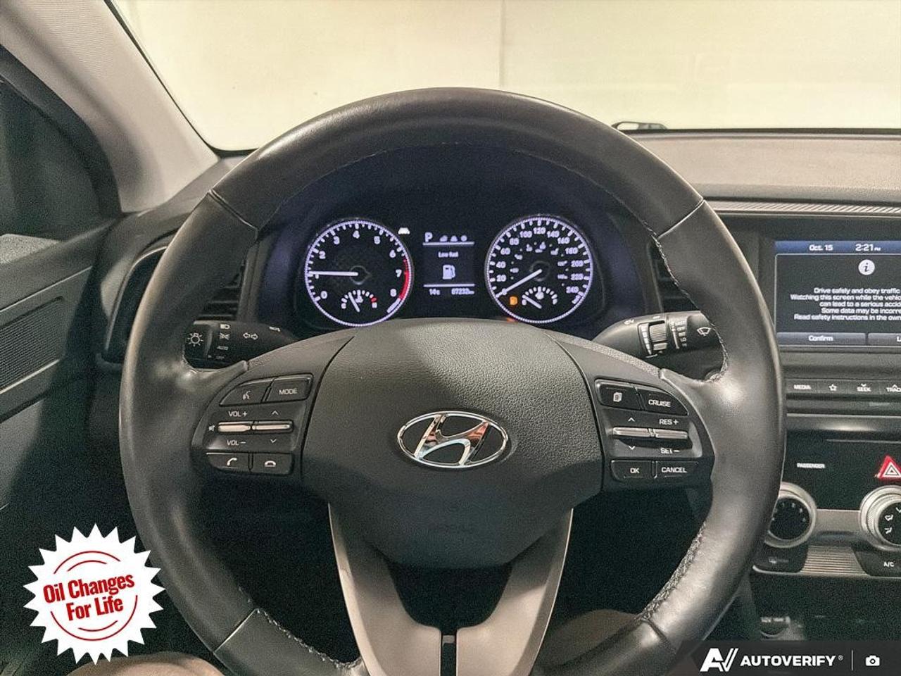2020 Hyundai Elantra Preferred w/Sun & Safety Package IVT Photo