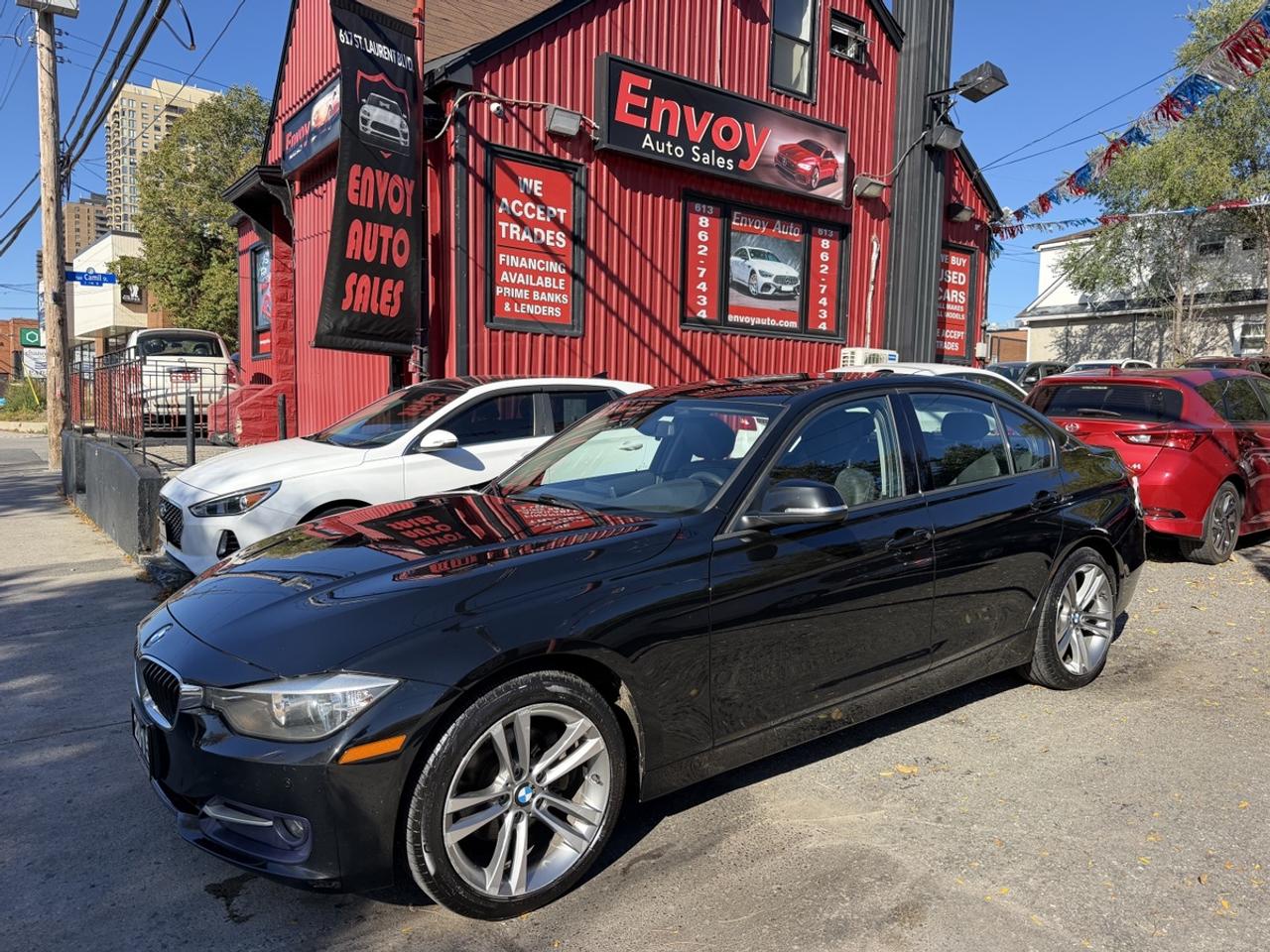 2015 BMW 3 Series 320i xDrive Sport Pkg Photo