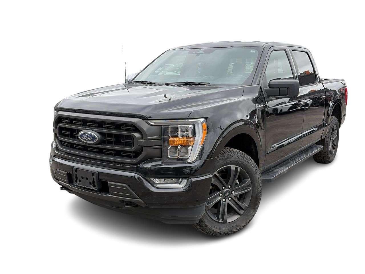 2022 Ford F-150 4x4 SuperCrew XLT 145 WB ONE OWNER   NO ACCIDENTS   LOW KMS   360 CAM   KEYLESS ENTRY KEYPAD   APPLE CARPLAY/ANDROID AUTO Photo0