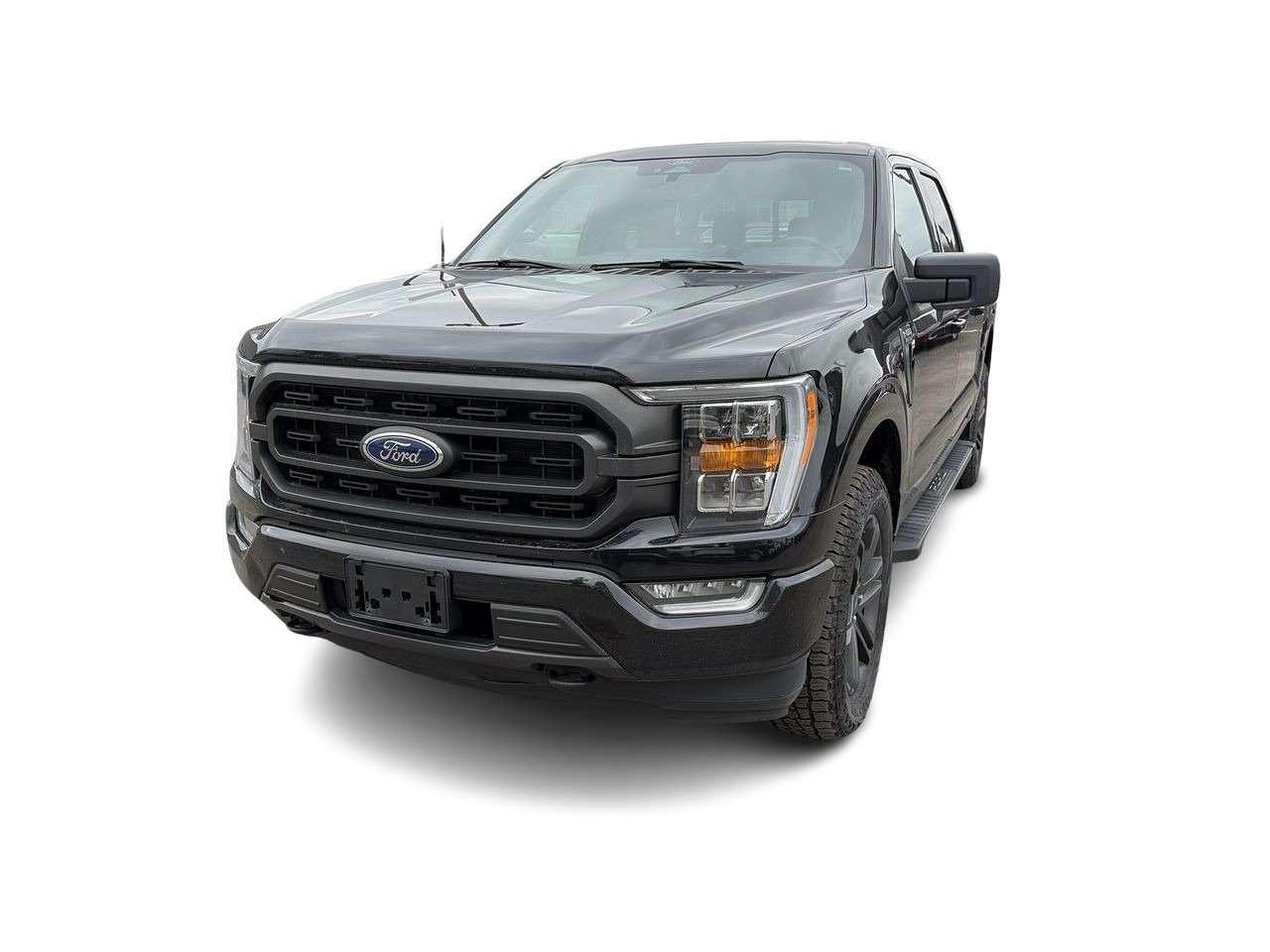 2022 Ford F-150 4x4 SuperCrew XLT 145 WB ONE OWNER   NO ACCIDENTS   LOW KMS   360 CAM   KEYLESS ENTRY KEYPAD   APPLE CARPLAY/ANDROID AUTO Photo