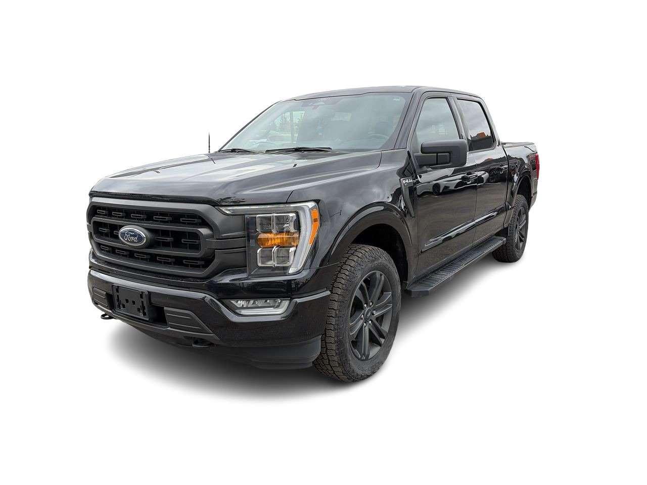 2022 Ford F-150 4x4 SuperCrew XLT 145 WB ONE OWNER   NO ACCIDENTS   LOW KMS   360 CAM   KEYLESS ENTRY KEYPAD   APPLE CARPLAY/ANDROID AUTO Photo