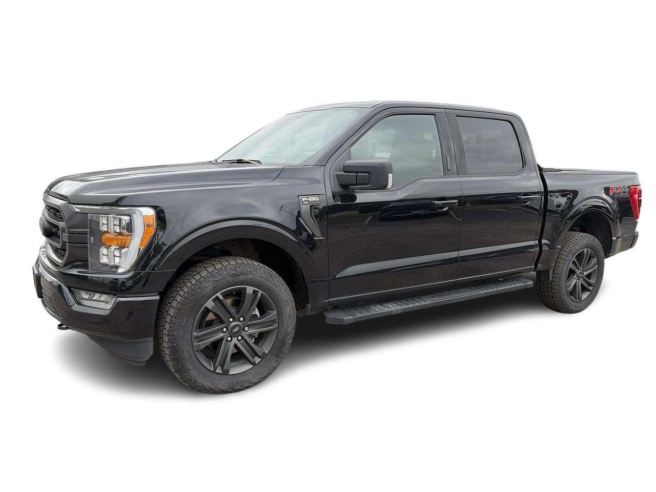 2022 Ford F-150 4x4 SuperCrew XLT 145 WB ONE OWNER   NO ACCIDENTS   LOW KMS   360 CAM   KEYLESS ENTRY KEYPAD   APPLE CARPLAY/ANDROID AUTO Photo