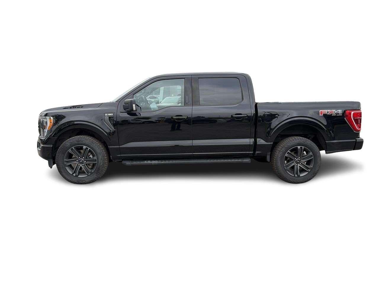 2022 Ford F-150 4x4 SuperCrew XLT 145 WB ONE OWNER   NO ACCIDENTS   LOW KMS   360 CAM   KEYLESS ENTRY KEYPAD   APPLE CARPLAY/ANDROID AUTO Photo