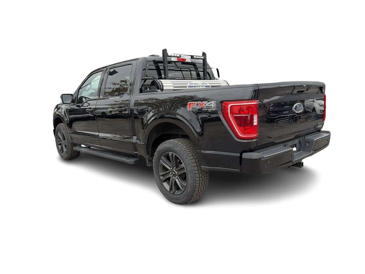 2022 Ford F-150 4x4 SuperCrew XLT 145 WB ONE OWNER   NO ACCIDENTS   LOW KMS   360 CAM   KEYLESS ENTRY KEYPAD   APPLE CARPLAY/ANDROID AUTO Photo