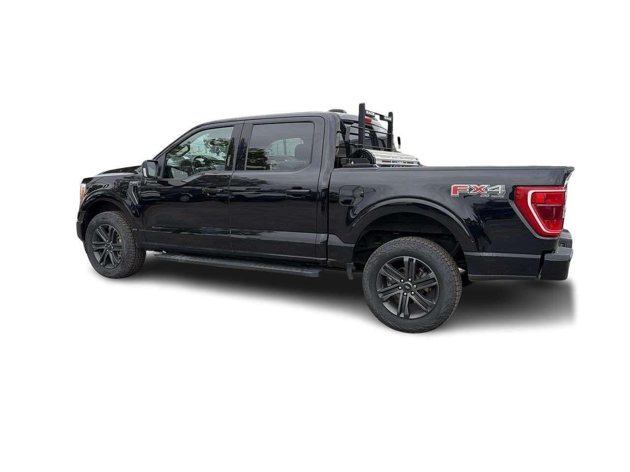 2022 Ford F-150 4x4 SuperCrew XLT 145 WB ONE OWNER   NO ACCIDENTS   LOW KMS   360 CAM   KEYLESS ENTRY KEYPAD   APPLE CARPLAY/ANDROID AUTO Photo