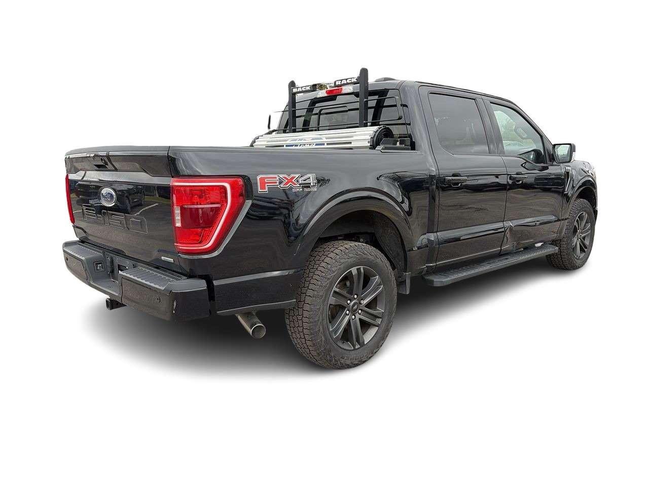2022 Ford F-150 4x4 SuperCrew XLT 145 WB ONE OWNER   NO ACCIDENTS   LOW KMS   360 CAM   KEYLESS ENTRY KEYPAD   APPLE CARPLAY/ANDROID AUTO Photo