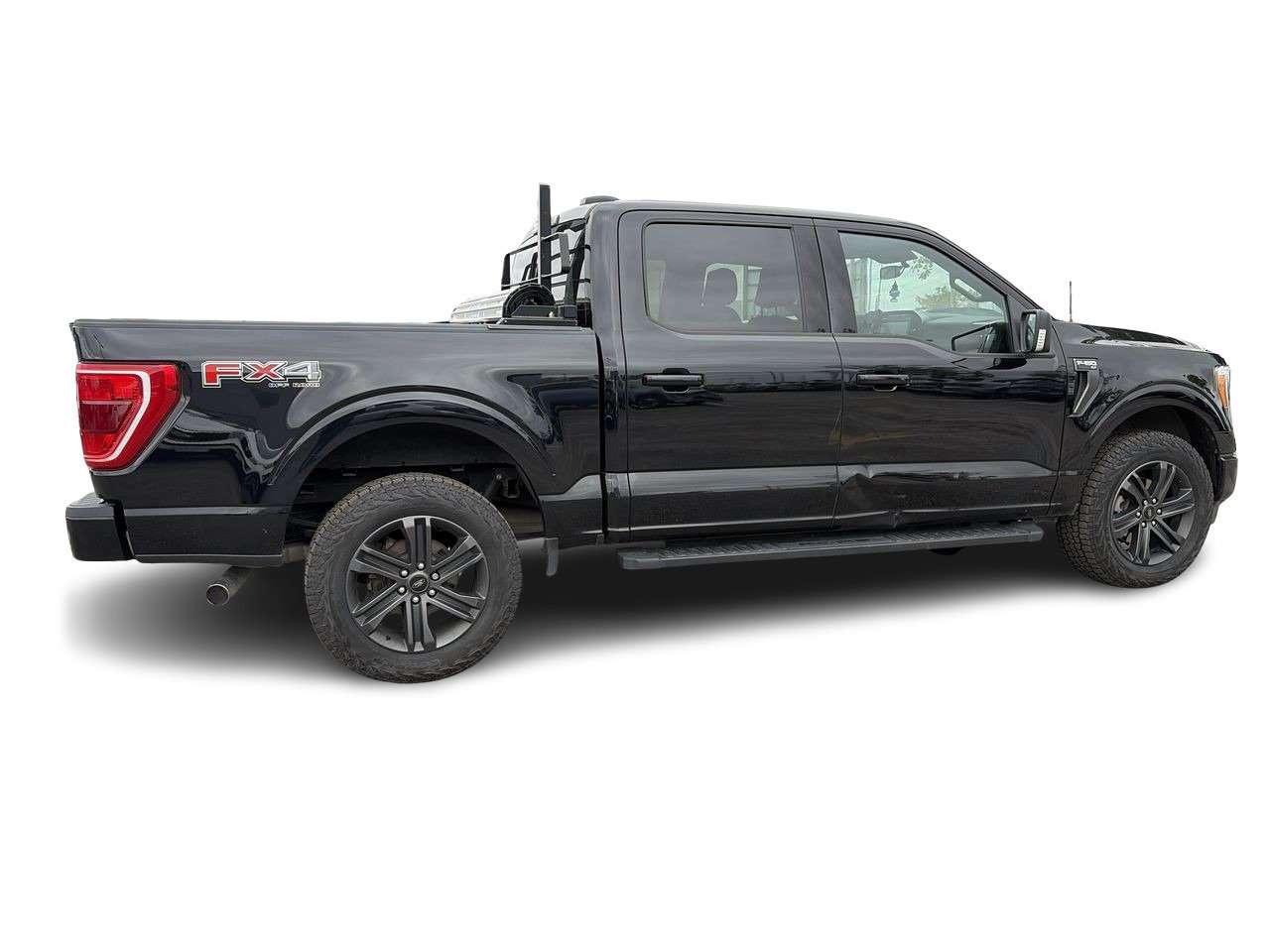2022 Ford F-150 4x4 SuperCrew XLT 145 WB ONE OWNER   NO ACCIDENTS   LOW KMS   360 CAM   KEYLESS ENTRY KEYPAD   APPLE CARPLAY/ANDROID AUTO Photo