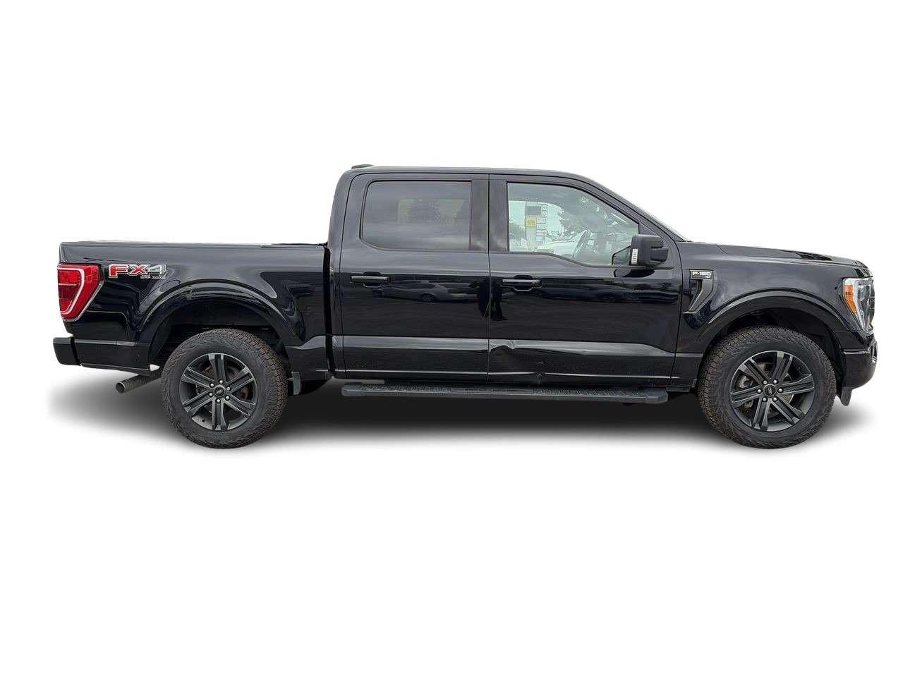 2022 Ford F-150 4x4 SuperCrew XLT 145 WB ONE OWNER   NO ACCIDENTS   LOW KMS   360 CAM   KEYLESS ENTRY KEYPAD   APPLE CARPLAY/ANDROID AUTO Photo
